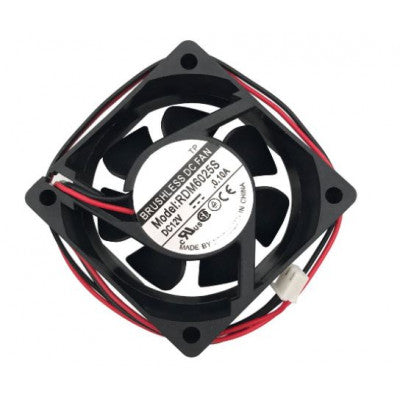 An DC 12V 6025 Cooling Fan - 60X60X25 mm Size