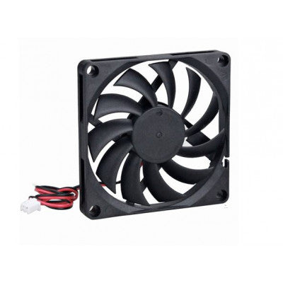 An DC 12V 7015 Cooling Fan - 70X70X15 mm Size