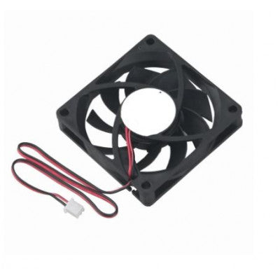 An DC 12V 7015 Cooling Fan - 70X70X15 mm Size