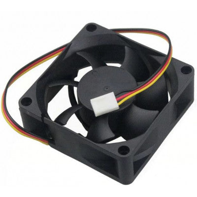 An DC 12V 7025 Cooling Fan - 70X70X25 mm Size