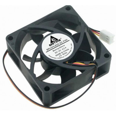 An DC 12V 7025 Cooling Fan - 70X70X25 mm Size