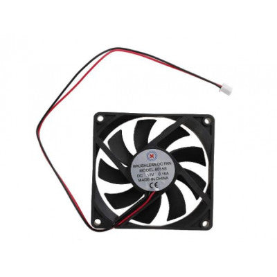 An DC 12V 8015 Cooling Fan - 80X80X15 mm Size