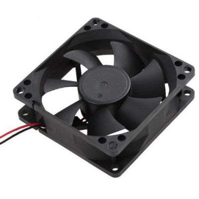 An DC 12V 8025 Cooling Fan - 80X80X25 mm Size