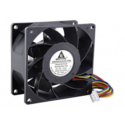 An DC 12V 8038 High Speed Cooling Fan - 80X80X38 mm Size