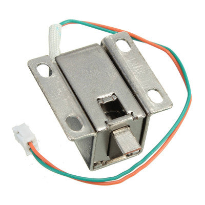 An DC 12V Solenoid Electromagnetic Cabinet Door Lock