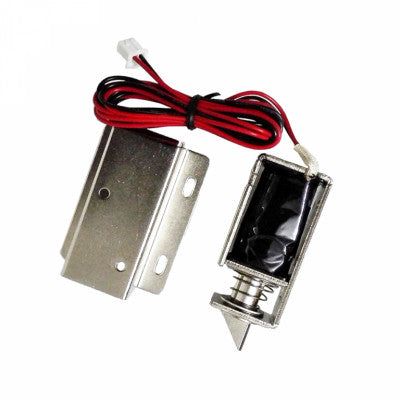 An DC 12V Solenoid Electromagnetic Cabinet Door Lock