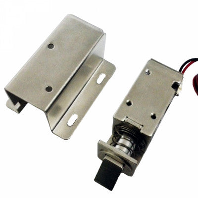 An DC 12V Solenoid Electromagnetic Cabinet Door Lock