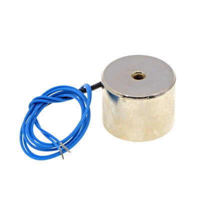 An DC 12V KK-P20/15 3KG Lifting Solenoid Electromagnet