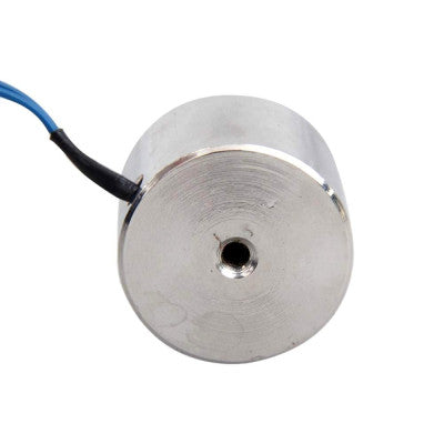 An DC 12V KK-P25/20 8KG Lifting Solenoid Electromagnet