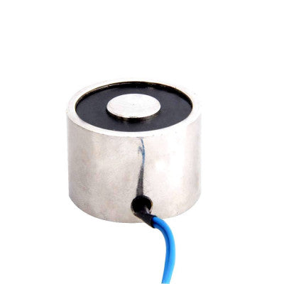 An DC 12V KK-P25/20 8KG Lifting Solenoid Electromagnet