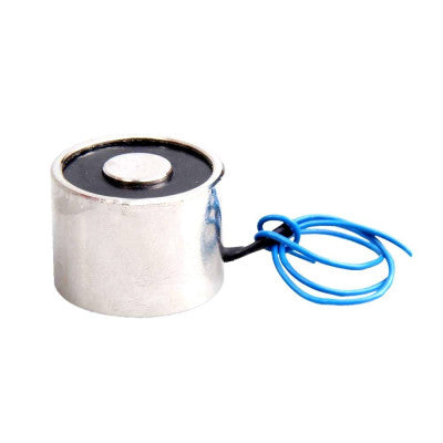 An DC 12V KK-P25/20 8KG Lifting Solenoid Electromagnet