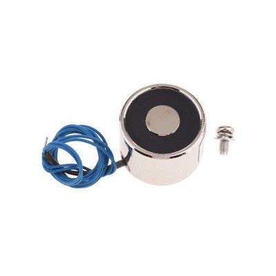 An DC 12V KK-P25/20 8KG Lifting Solenoid Electromagnet