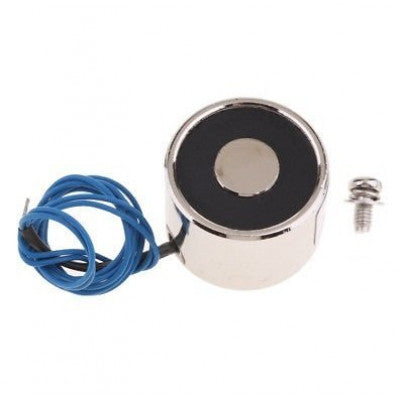 An DC 12V KK-P30/25 15KG Lifting Solenoid Electromagnet