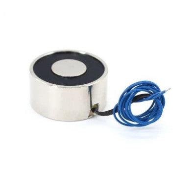 An DC 12V KK-P40/25 30KG Lifting Solenoid Electromagnet