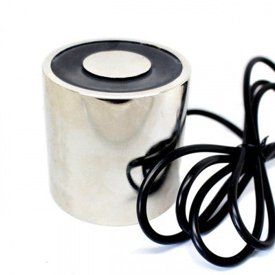 An DC 12V KK-P60/60 Large Suction 100 KG Lifting Solenoid Electromagnet