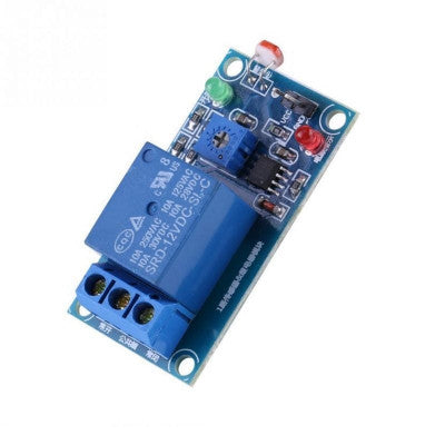 An DC 12V Light Control Switch Photoresistor Relay Module