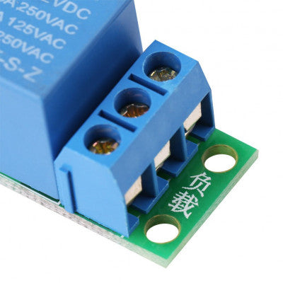An DC 12V Switch Delay-Relay Module with Adjustable Delay Time 0-25 Second Signal Triggering Switch Module