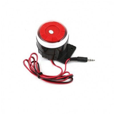 An DC 12V Wired Mini Horn Siren Home Security Sound Alarm System 120DB Anti-theft Speaker Buzzer