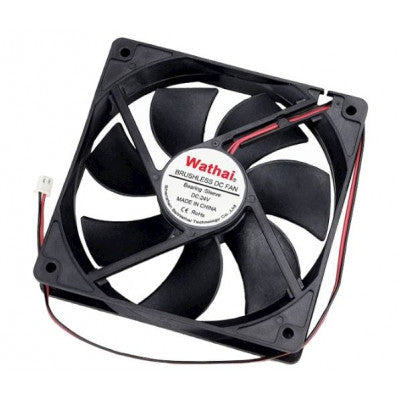An DC 24V 12025 Cooling Fan - 120X120X25 mm Size