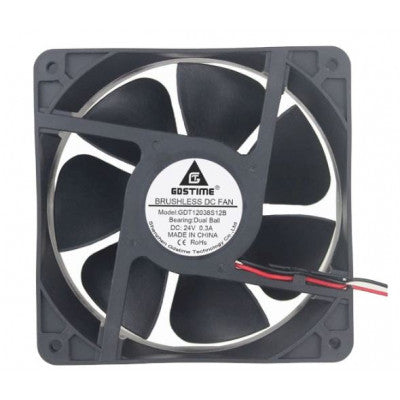 An DC 24V 12038 Cooling Fan - 120x120x38 mm Size