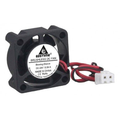 An DC 24V 2510 Cooling Fan - 25X25X10 mm Size