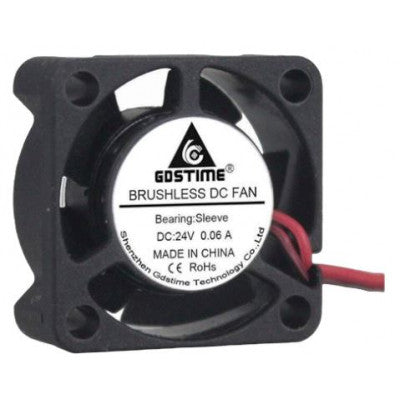 An DC 24V 2510 Cooling Fan - 25X25X10 mm Size