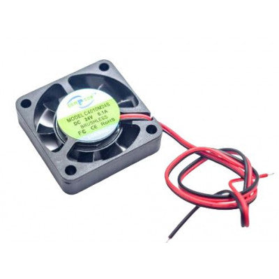 An DC 24V 4010 Cooling Fan - 40X40X10 mm Size