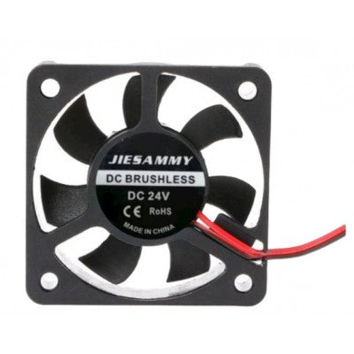 An DC 24V 5010 Cooling Fan - 50X50X10 mm Size
