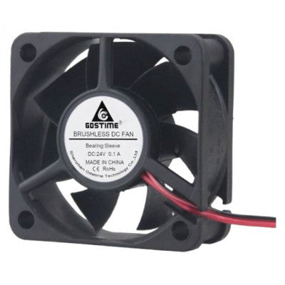 An DC 24V 5020 Cooling Fan - 50X50X20 mm Size