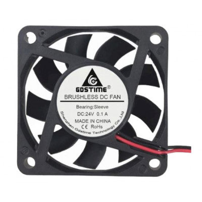 An DC 24V 6015 Cooling Fan - 60X60X15 mm Size