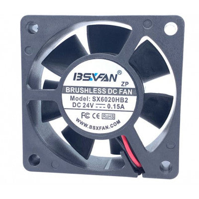 An DC 24V 6020 Cooling Fan - 60X60X20 mm Size