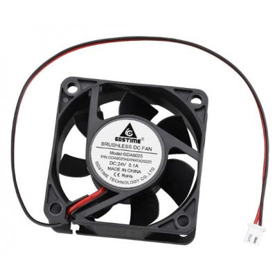 An DC 24V 6025 Cooling Fan - 60X60X25 mm Size
