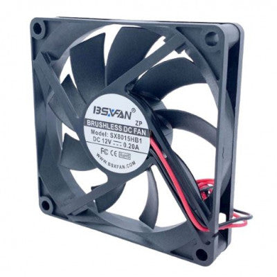 An DC 24V 8015 Cooling Fan - 80X80X15 mm Size