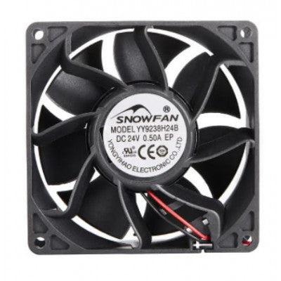 An DC 24V 9238 High Speed Cooling Fan - 92x92x38 mm Size