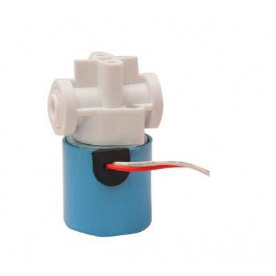 An DC 12-24V Hero Water HR2 Solenoid Valve