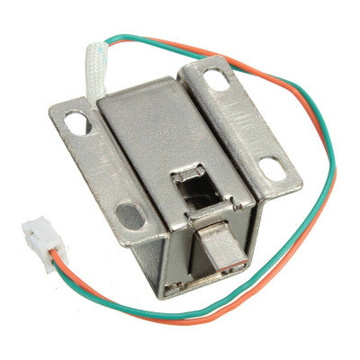 An DC 24V Solenoid Electromagnetic Cabinet Door Lock