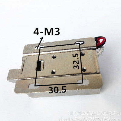 An DC 24V Solenoid Electromagnetic Cabinet Door Lock