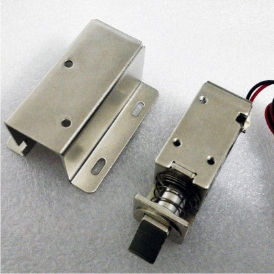 An DC 24V Solenoid Electromagnetic Cabinet Door Lock
