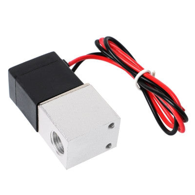 An DC 24V Solenoid Valve 1/4 inch 2 Way Normally Closed Direct-Pneumatic Valves For Water Air Gas Hot