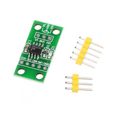 An X9C103S DC 3-5V Digital Potentiometer Board Module for Arduino