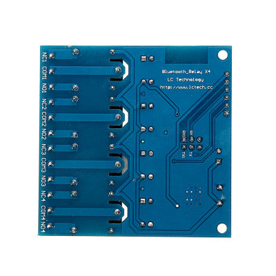 An DC 5V 4 Channel Bluetooth Wireless Control Relay Module