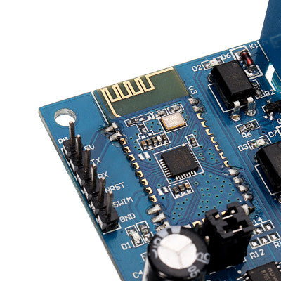 An DC 5V 4 Channel Bluetooth Wireless Control Relay Module