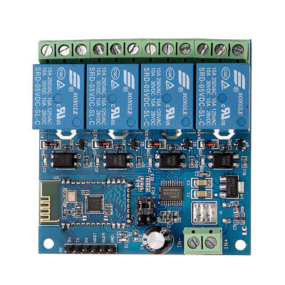 An DC 5V 4 Channel Bluetooth Wireless Control Relay Module
