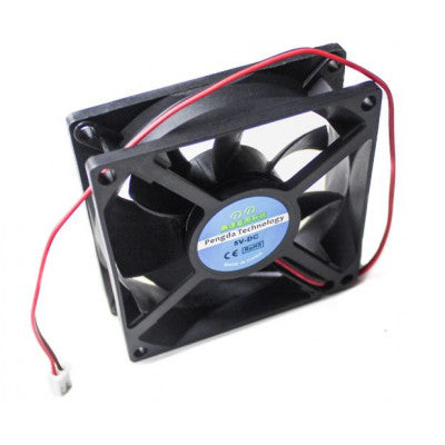 An DC 5V 8025 Cooling Fan - 80x80x25 mm Size