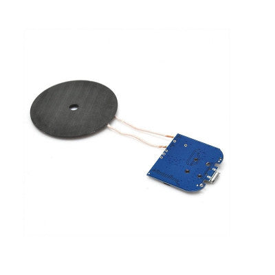 An DC 5V Qi Standard Micro USB Input PCBA Circuit Board With Coil for Wireless Phone Charging - Transmitter