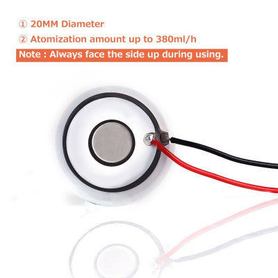 An DC 5V Ultrasonic Humidifiers Power Circuit Board with Atomizing Chip