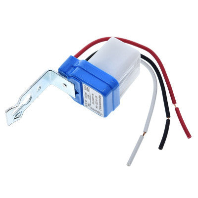 An DC Automatic On/Off Photocell Street Lamp Light Switch Controller AC 220V 50-60Hz 10A Photo Control Photo Switch Sensor
