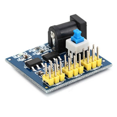 An DC-DC 12V to 3.3V 5V 12V Power Module Multi Output Voltage Conversion