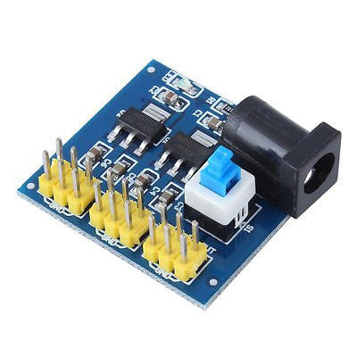 An DC-DC 12V to 3.3V 5V 12V Power Module Multi Output Voltage Conversion