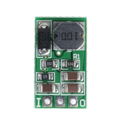 An DC-DC 5-40V 1A Buck Step Down Converter - 12V